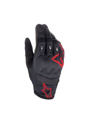 Alpinestars Techdura Handschuhe – feuerrot schwarz