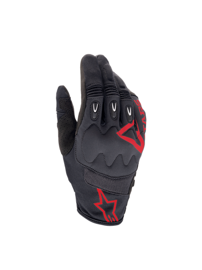Alpinestars Techdura Handschoenen – Vuurrood zwart