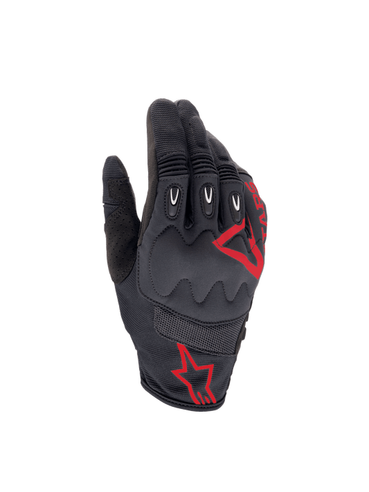Alpinestars Techdura Handschoenen – Vuurrood zwart