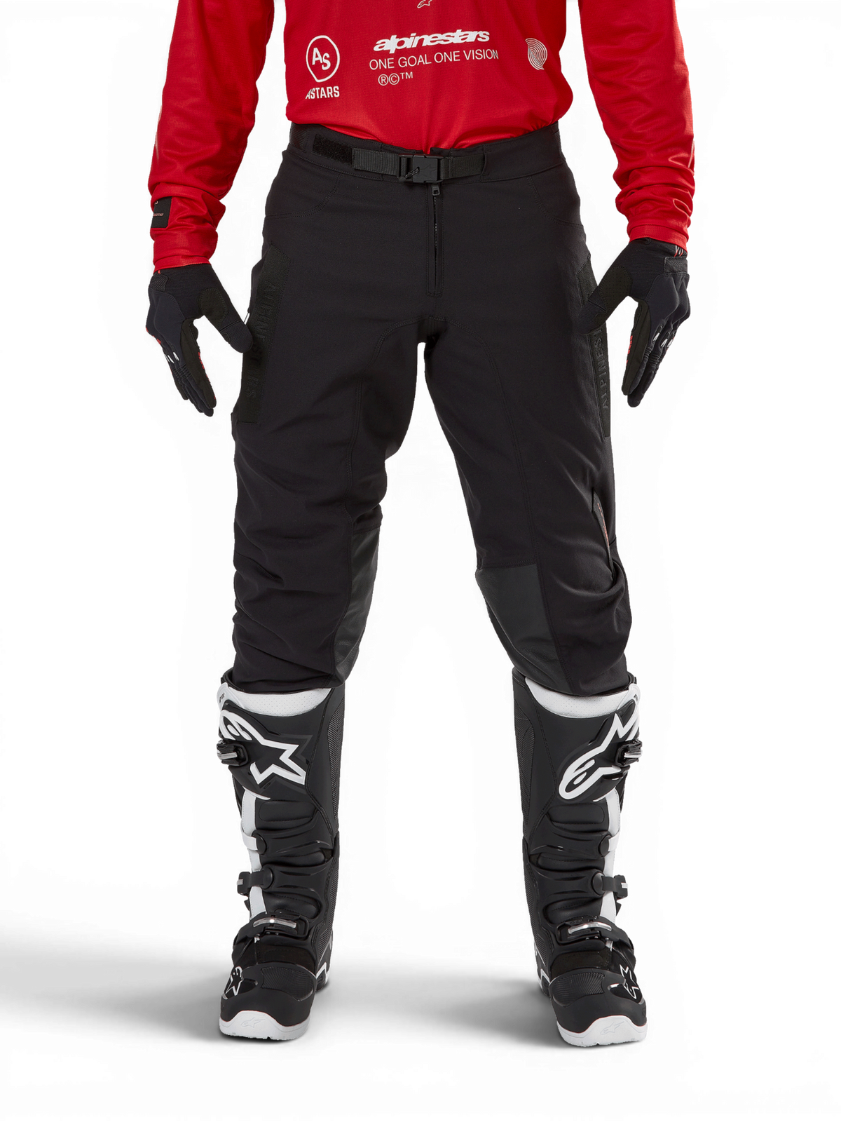 Alpinestars Techdura Broek – Zwart