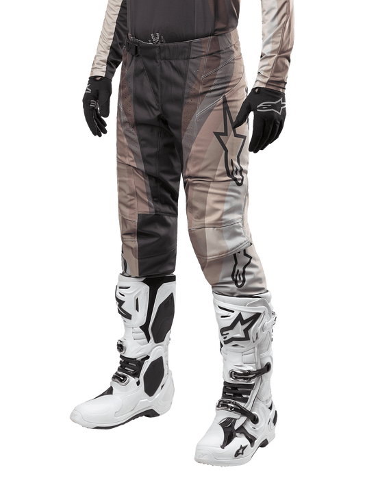 Alpinestars Techstar Pneuma Broek 2024 – Donker sand iron dust grijs