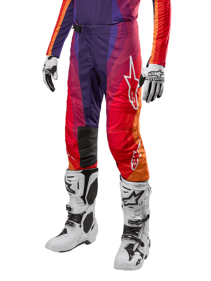 Alpinestars 2024 Techstar Pneuma Broek – Diep paars oranje diep blauw