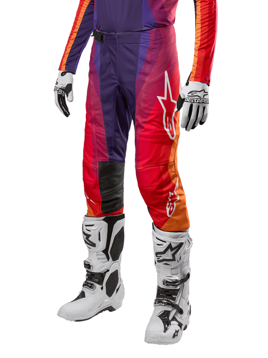 Alpinestars 2024 Techstar Pneuma Broek – Diep paars oranje diep blauw