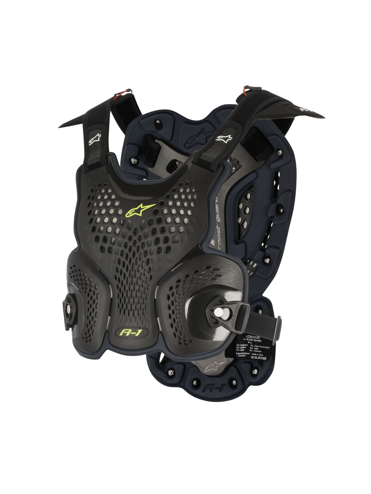 Alpinestars A-1 Roost Bescherming – Zwart antraciet