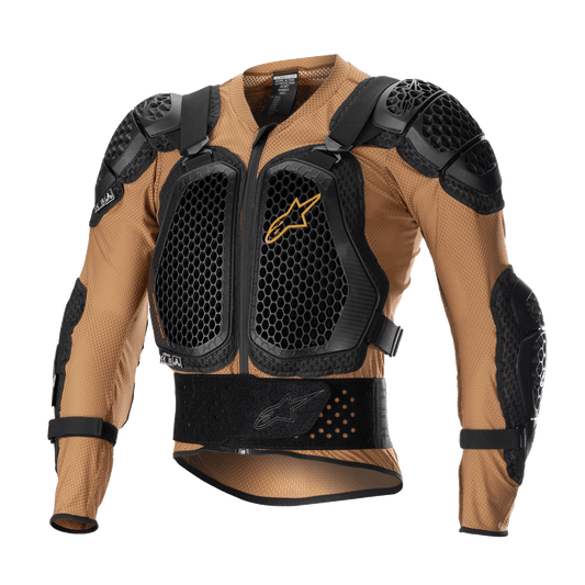 Alpinestars Bionic Action V2 Beschermjas – Zand zwart mandarijn
