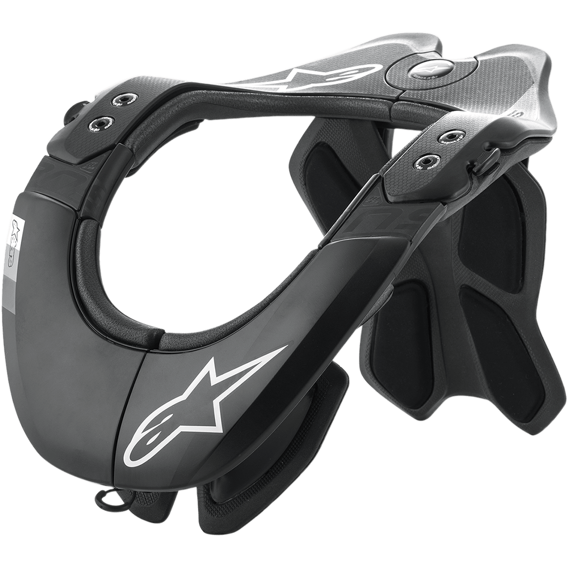 Alpinestars Bns Tech 2 Neksteun – Zwart koel grijs