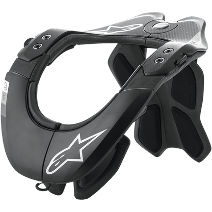 Alpinestars Bns Tech 2 Neksteun – Zwart koel grijs