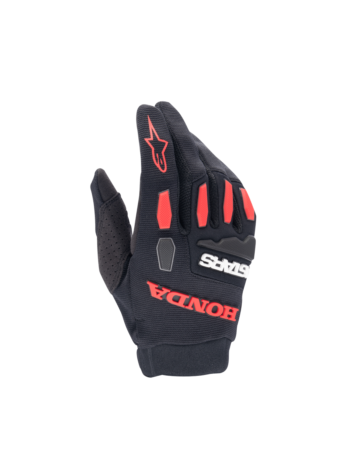 Alpinestars Full Bore Handschoenen – Zwart helder rood