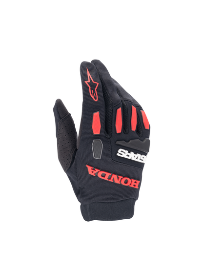 Alpinestars Full Bore Handschoenen – Zwart helder rood