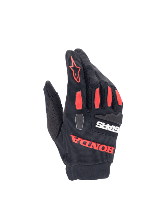 Alpinestars Full Bore Handschoenen – Zwart helder rood