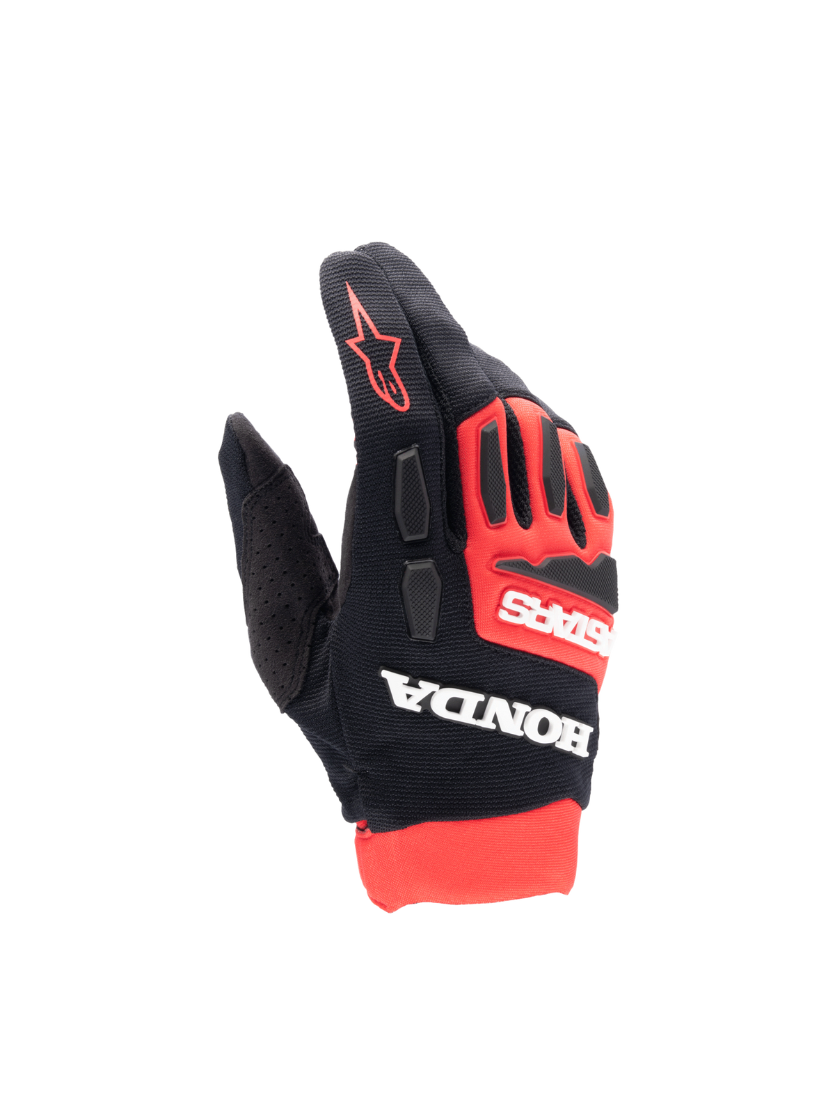 Alpinestars Full Bore Handschoenen – Helderrood zwart
