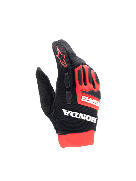 Alpinestars Full Bore Handschoenen – Helderrood zwart