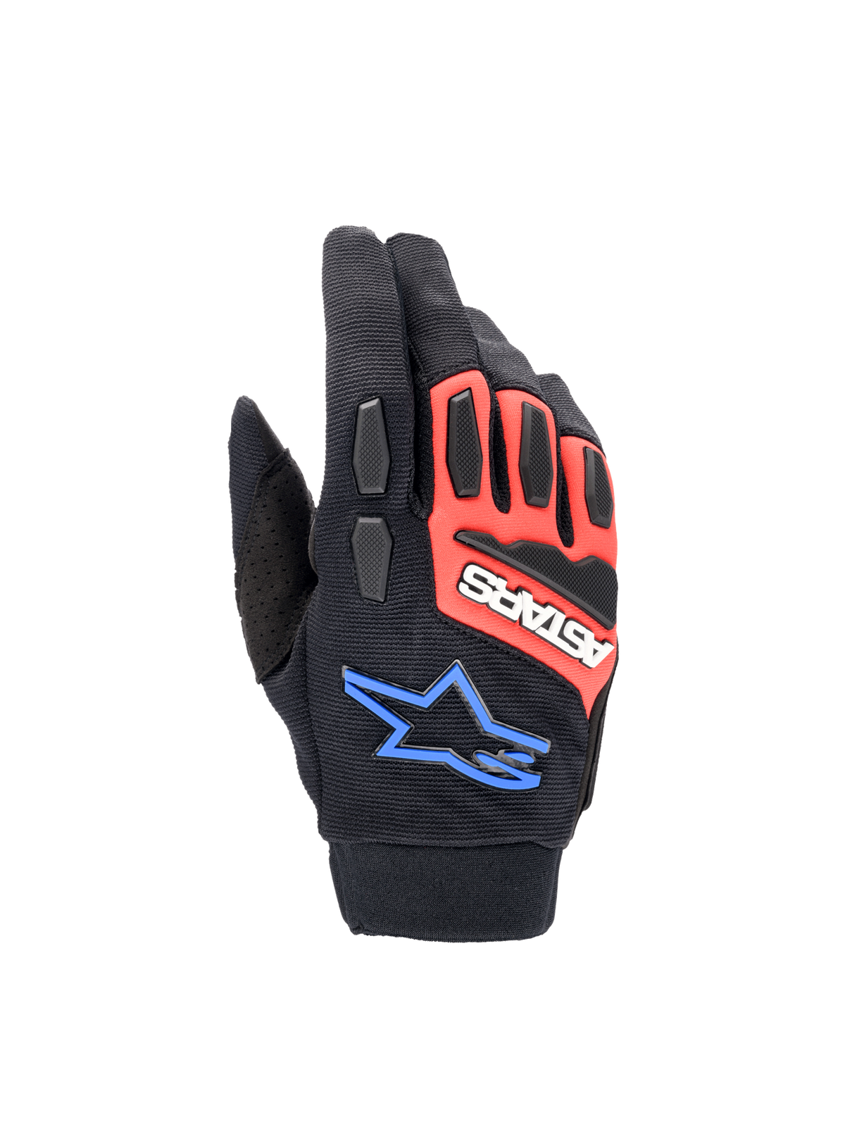 Alpinestars Full Bore Xt Handschoenen – Zwart helder rood blauw