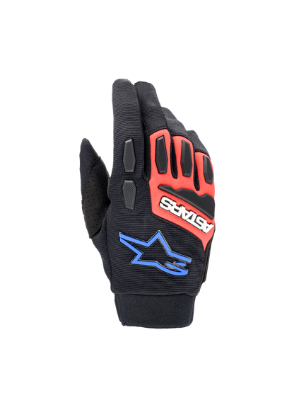 Alpinestars Full Bore Xt Handschoenen – Zwart helder rood blauw