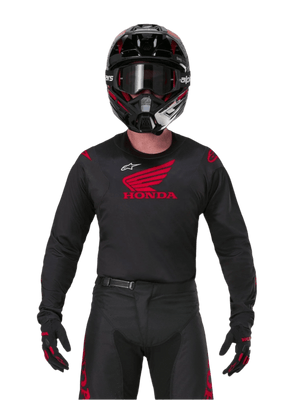 Alpinestars Honda Maillot Iconique Racer – Noir rouge