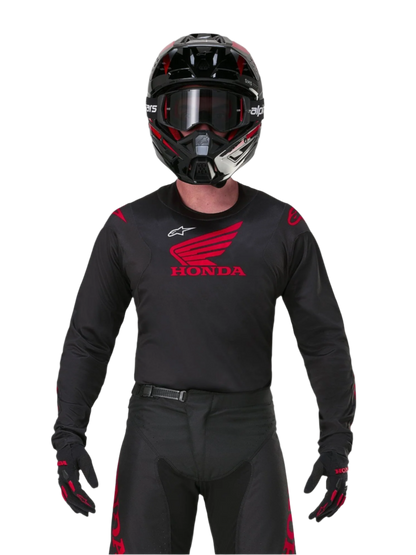 Alpinestars Honda Racer Iconic Jersey – Zwart rood