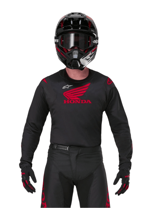 Alpinestars Honda Racer Iconic Jersey – Zwart rood