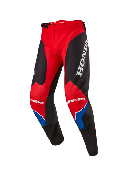 Alpinestars Honda Racer Iconic Broek – Helderrood zwart wit