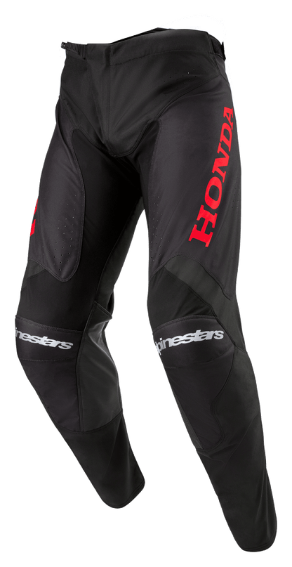 Alpinestars Honda Racer Iconic Broek – Zwart rood
