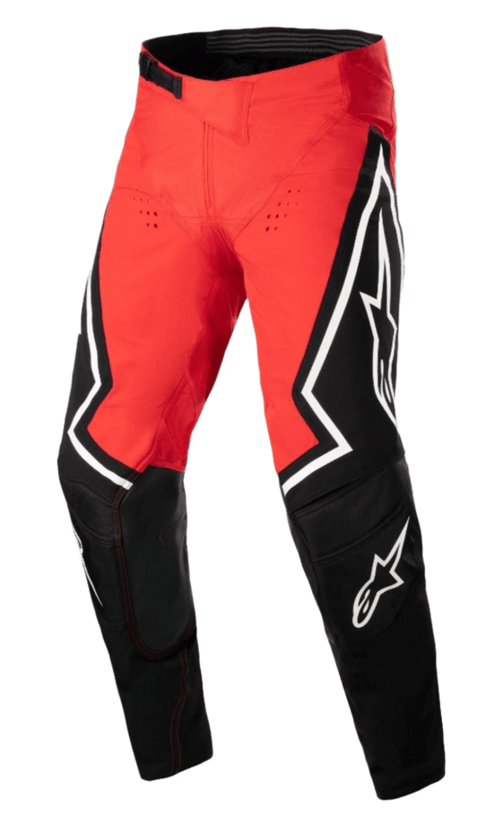 Alpinestars Techstar Acumen Beperkte Oplage Broek – Rood zwart wit