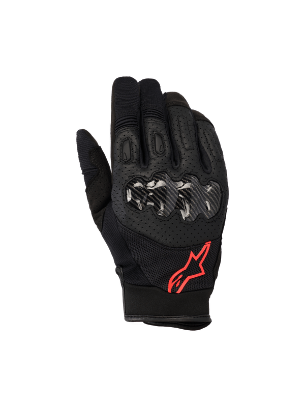 Alpinestars Megawatt V2 Handschoenen – Zwart rood fluo - MxProStoreParts