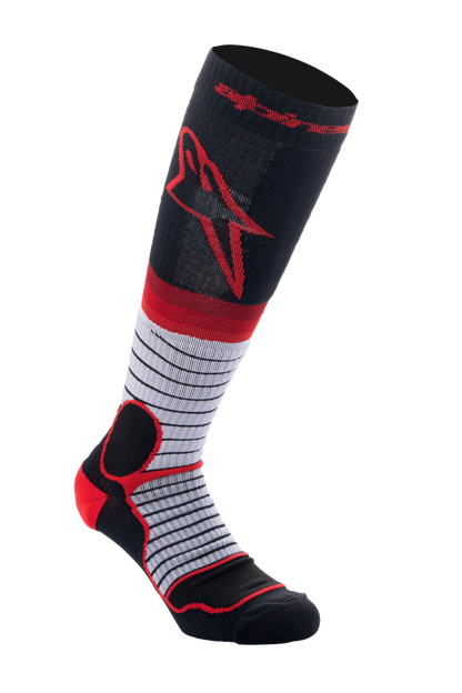 Alpinestars MX Pro Sokken V2 – Zwart grijs rood