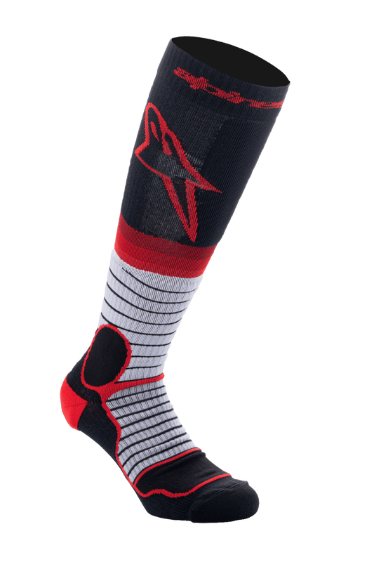 Alpinestars MX Pro Sokken V2 – Zwart grijs rood