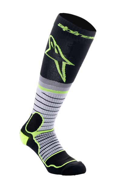 Alpinestars MX Pro Sokken V2 – Zwart grijs geel fluo
