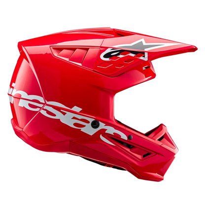 Alpinestars S-M5 Corp Helm ECE 22.06 – Helderrood glanzend