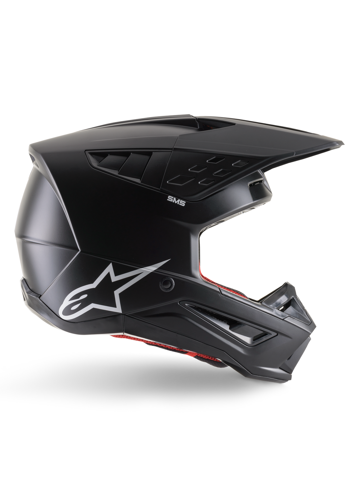 Alpinestars S-M5 Solid Helm ECE 22.06 – Zwart mat