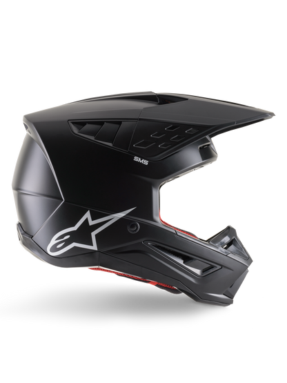 Alpinestars S-M5 Solid Helm ECE 22.06 – Zwart mat