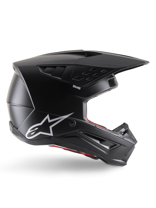 Alpinestars S-M5 Solid Helm ECE 22.06 – Zwart mat