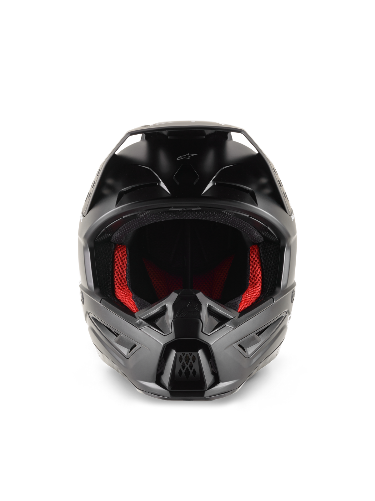 Alpinestars S-M5 Solid Helm ECE 22.06 – Zwart mat