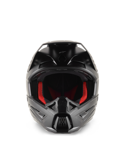 Alpinestars S-M5 Solid Helm ECE 22.06 – Zwart mat