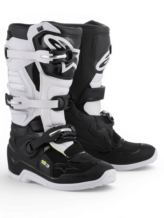 Alpinestars Stella Tech 3 Laarzen – Zwart wit