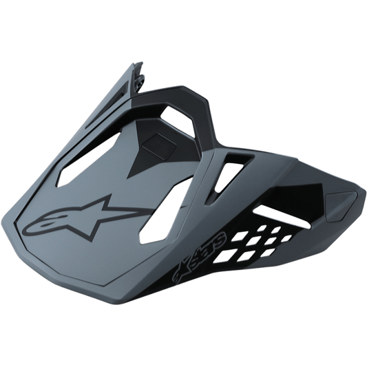Alpinestars Supertech M10 Meta Vizier – Zwart mat