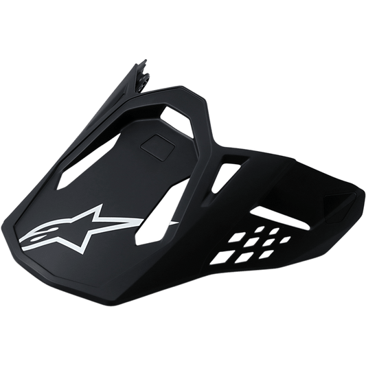 Alpinestars Supertech M10/M8 Vizier – Zwart mat