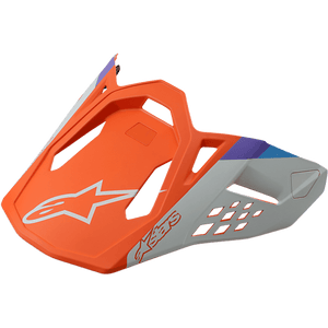 Alpinestars S-M8 Contact Vizier – Orange mat
