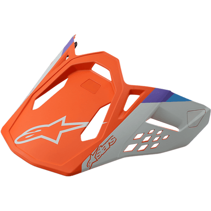 Alpinestars S-M8 Contact Vizier – Oranje mat