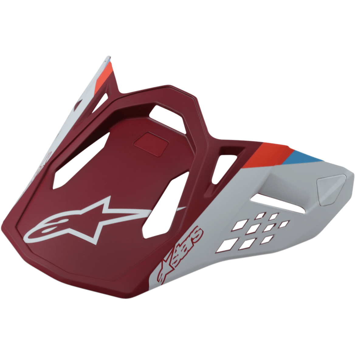 Alpinestars S-M8 Contact Vizier – Rood mat