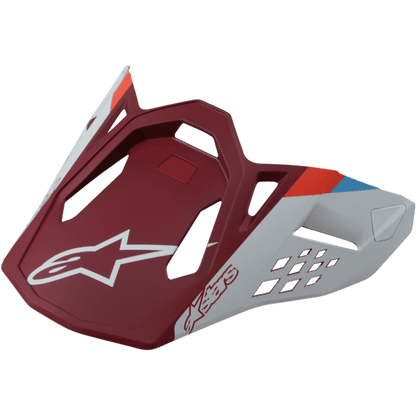 Alpinestars S-M8 Contact Vizier – Rood mat