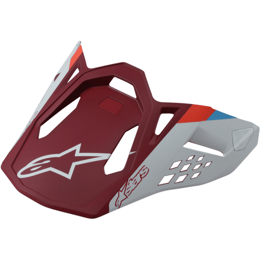 Alpinestars S-M8 Contact Vizier – Rood mat