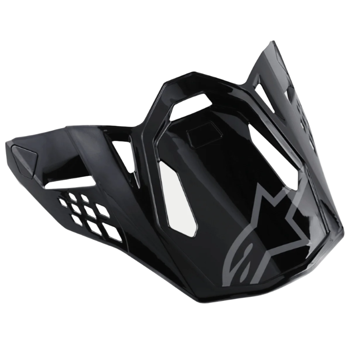 Alpinestars S-M8 Radium Vizier – Zwart/grijs
