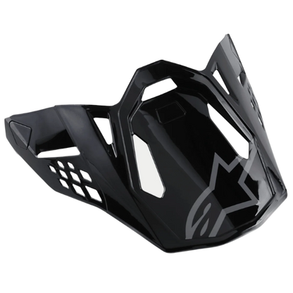 Alpinestars S-M8 Radium Vizier – Zwart/grijs