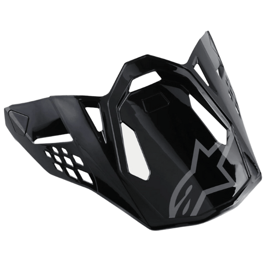 Alpinestars S-M8 Radium Vizier – Zwart/grijs