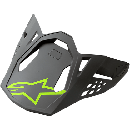 Alpinestars S-M8 Radium Vizier – Grijs/geel