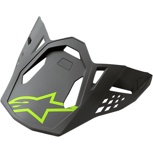 Alpinestars S-M8 Radium Vizier – Grijs/geel