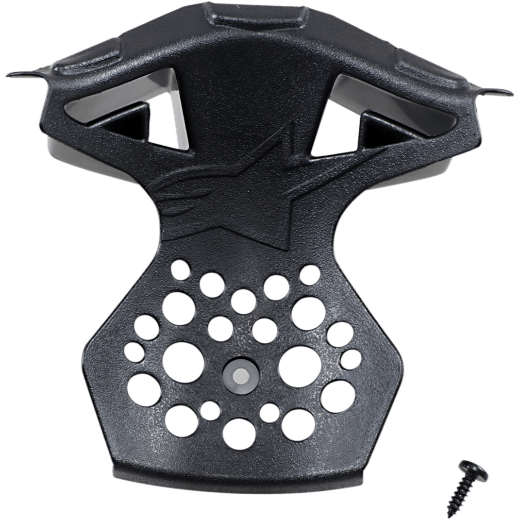 Alpinestars Supertech M10/M8 Kinventilatieframe – Zwart glanzend