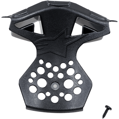 Alpinestars Supertech M10/M8 Kinventilatieframe – Zwart glanzend