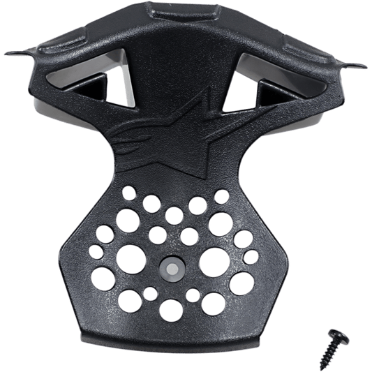 Alpinestars Supertech M10/M8 Kinventilatieframe – Zwart glanzend